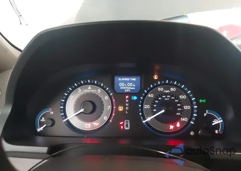 2012 Honda Odyssey Touring/Touring Elite из США, поврежденный, VIN 5FNRL5H92CB106325